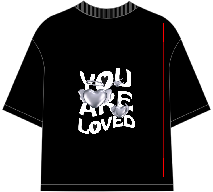 ovesized black tshirt