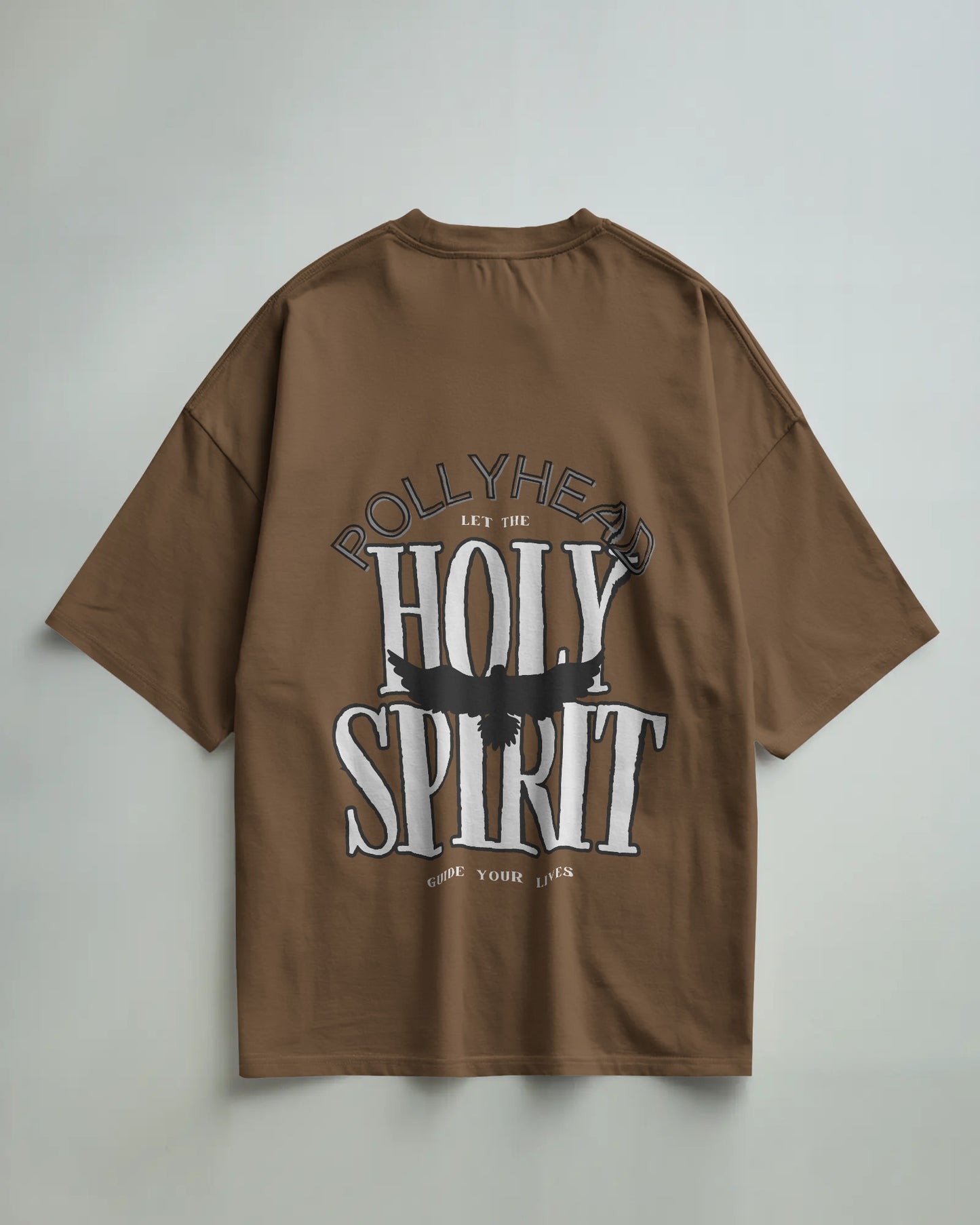 unisex holy spirit oversized tshirt