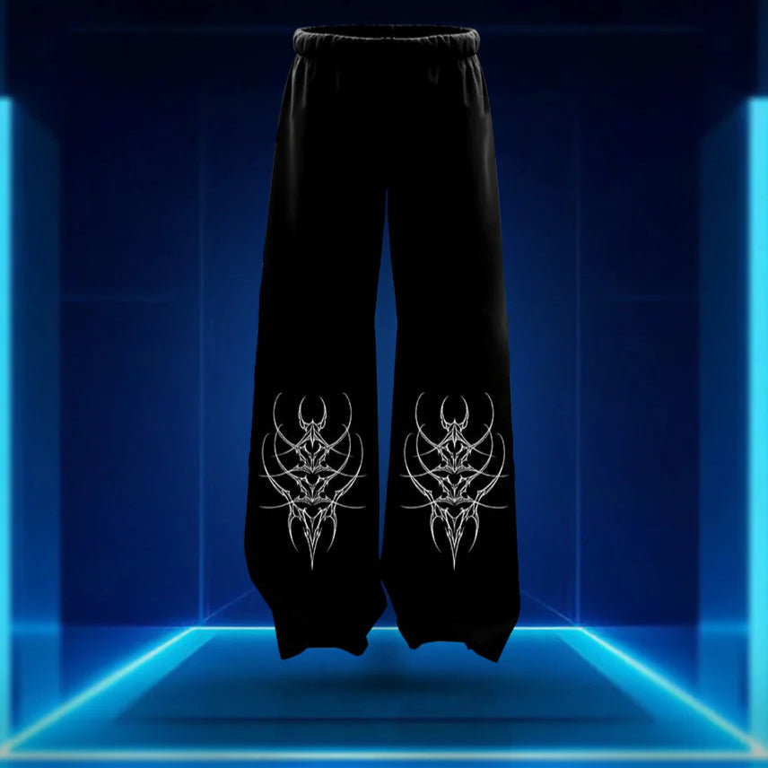 Unisex Straight fit Baggy pants