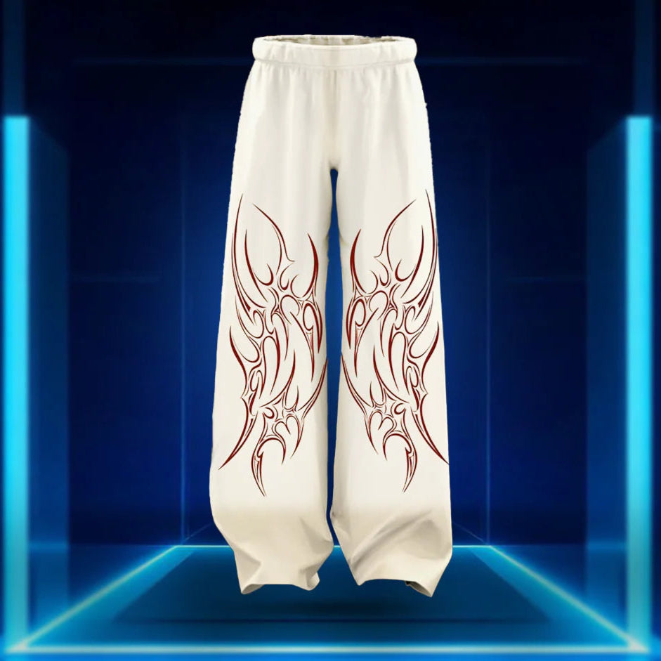 Unisex Straight Fit baggy pants