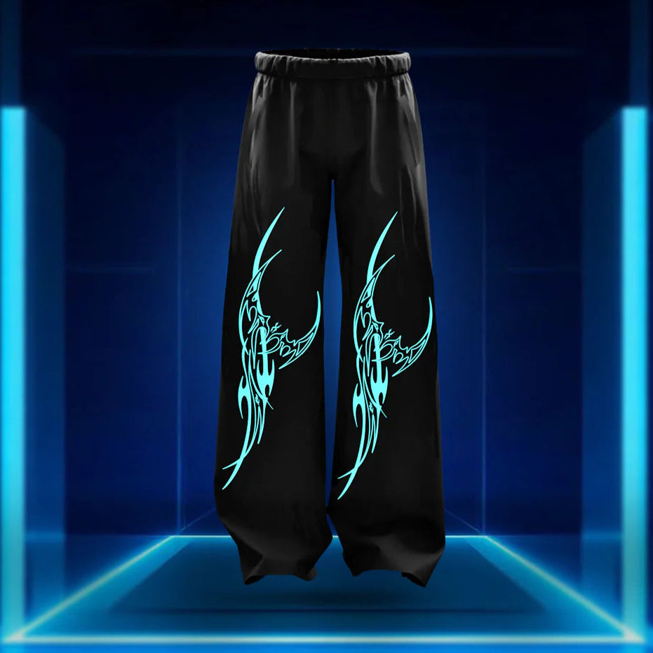 Unisex Iconic Design Baggy pants