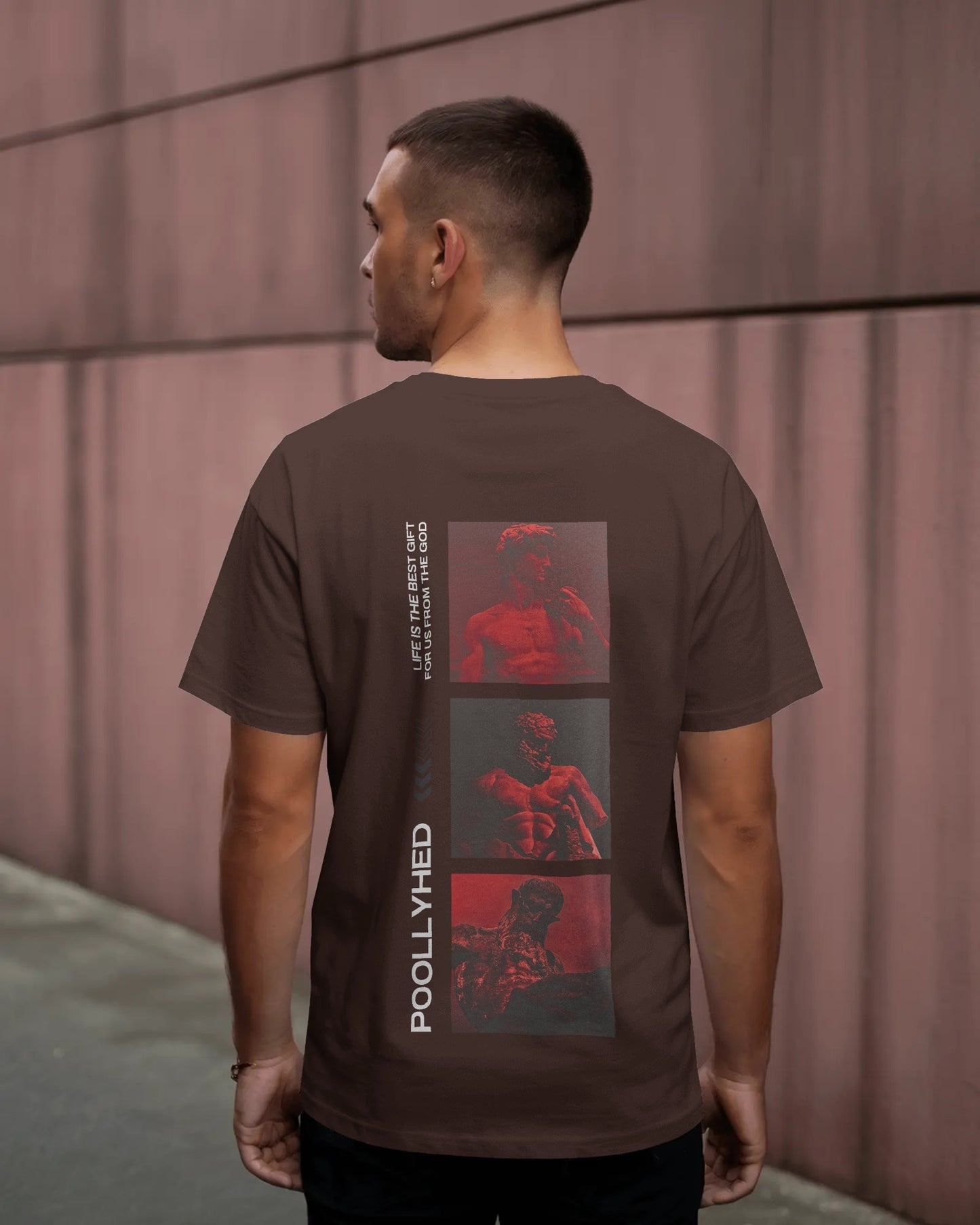 Evolution Unisex Oversized Tshirt