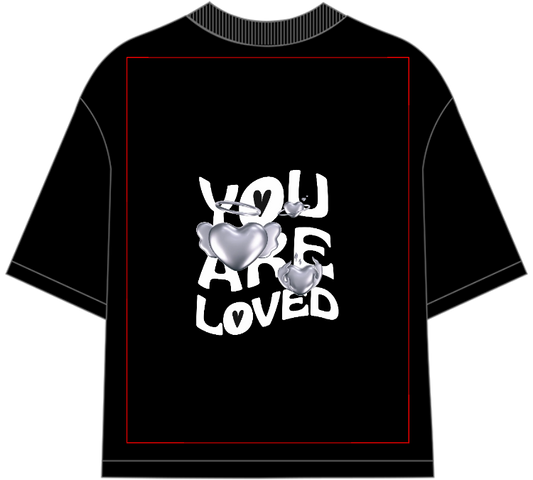 ovesized black tshirt