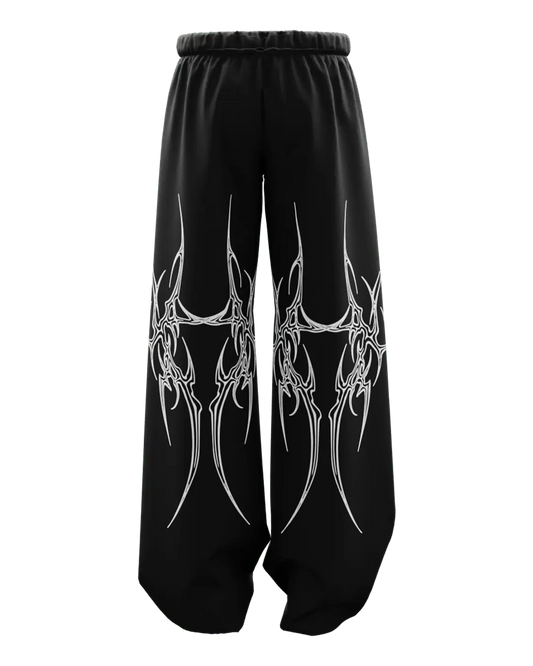 UNISEX STRAIGHT FIT BAGGY PANTS