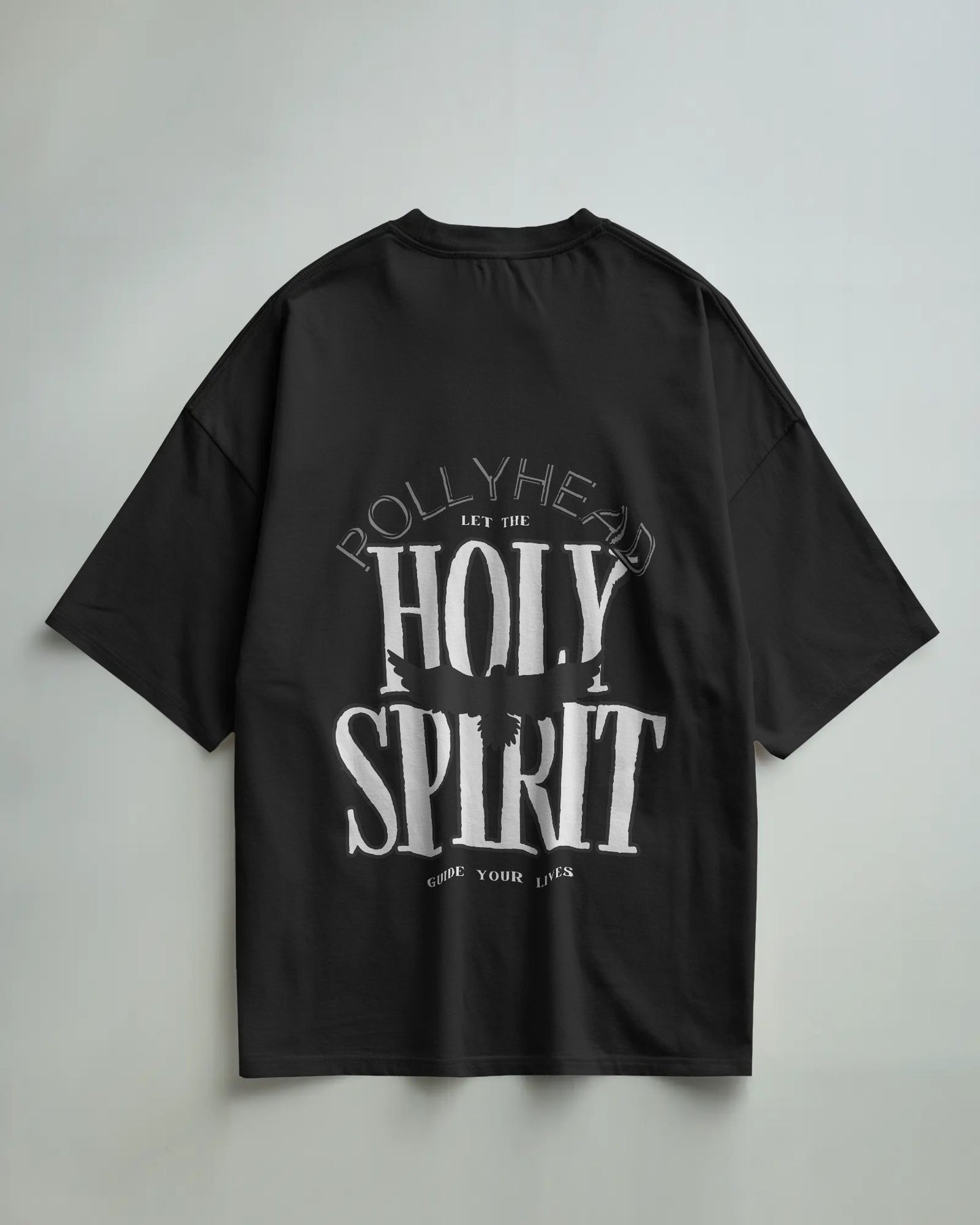 unisex holy spirit oversized tshirt