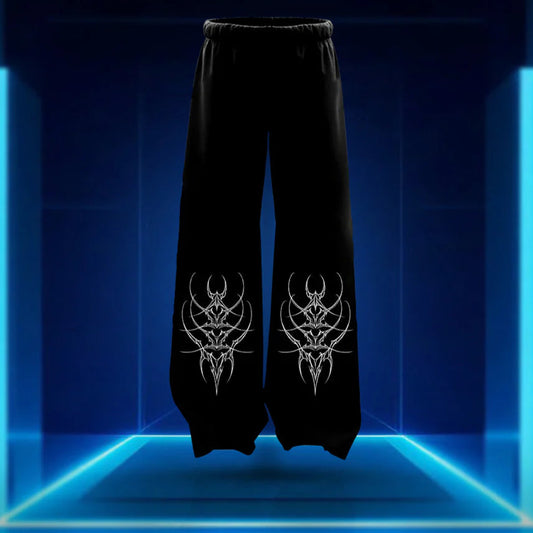 Unisex Straight fit Baggy pants