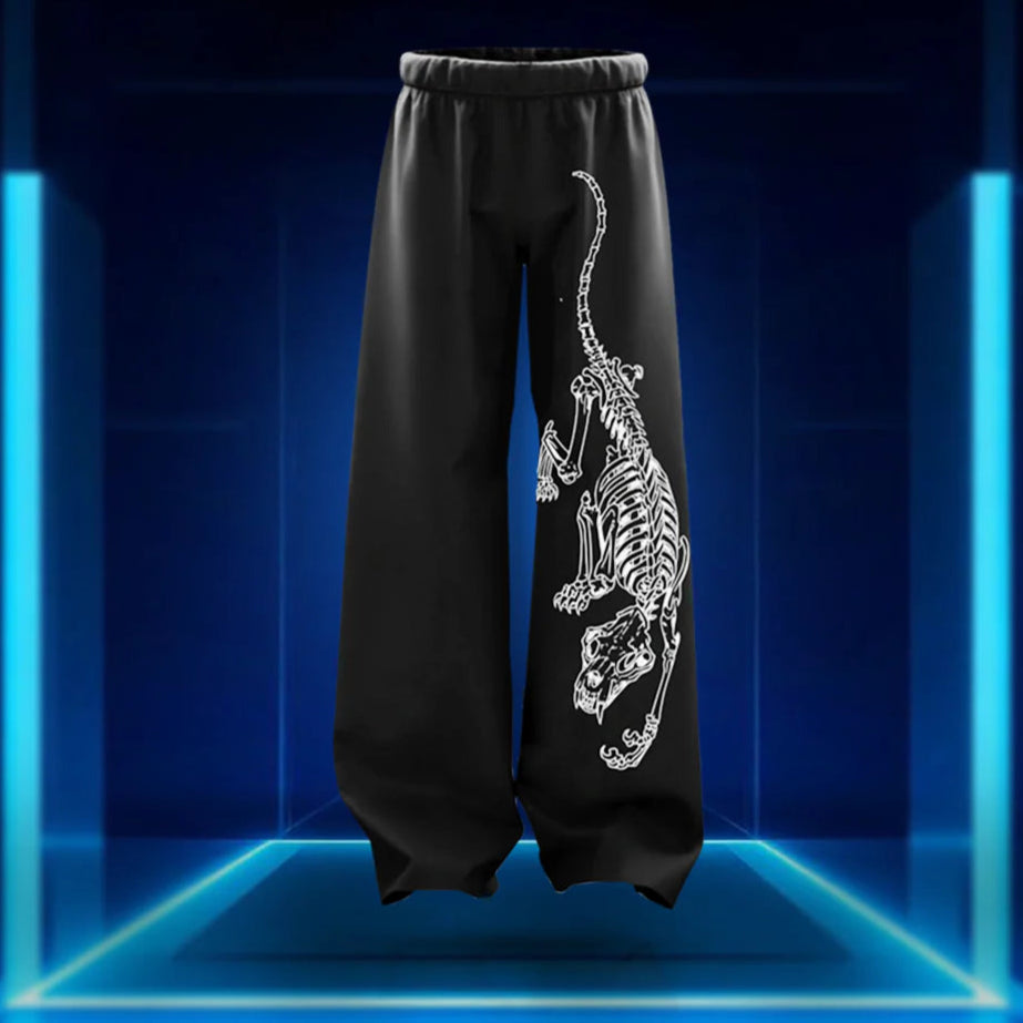 Unisex Straight Fit Baggy Pants