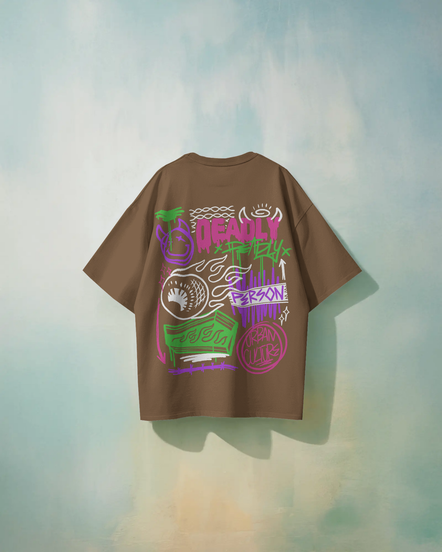 BOXY BLANK UNISEX OVERSIZED TSHIRT