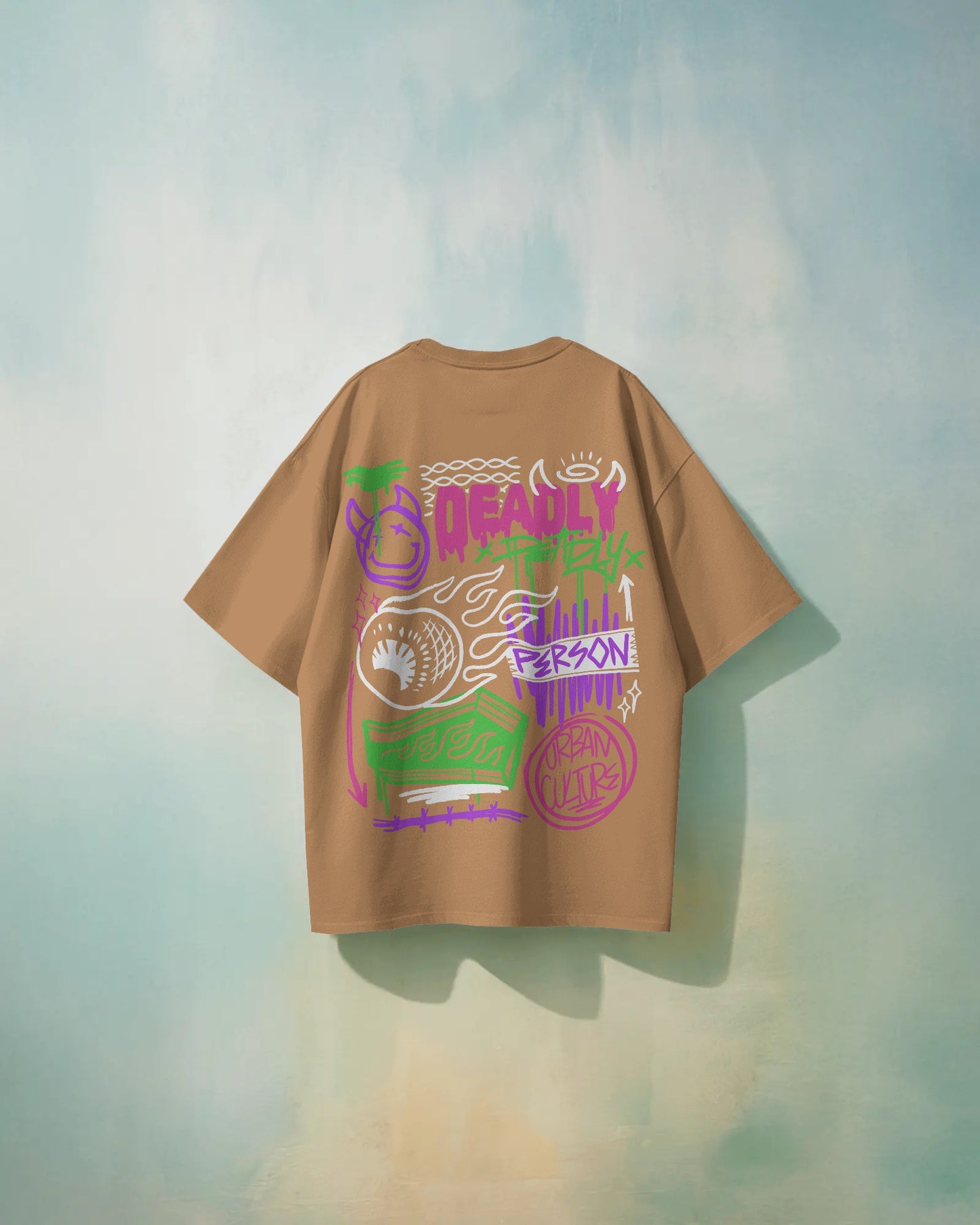 BOXY BLANK UNISEX OVERSIZED TSHIRT