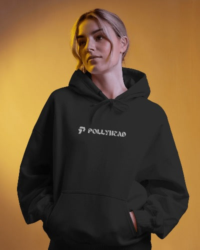 unisex black oversized tshirt