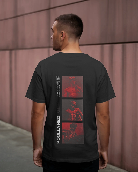 Evolution Unisex Oversized Tshirt